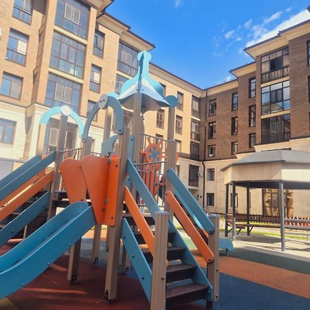 Etalon Apartment Karaganda Bagian luar foto