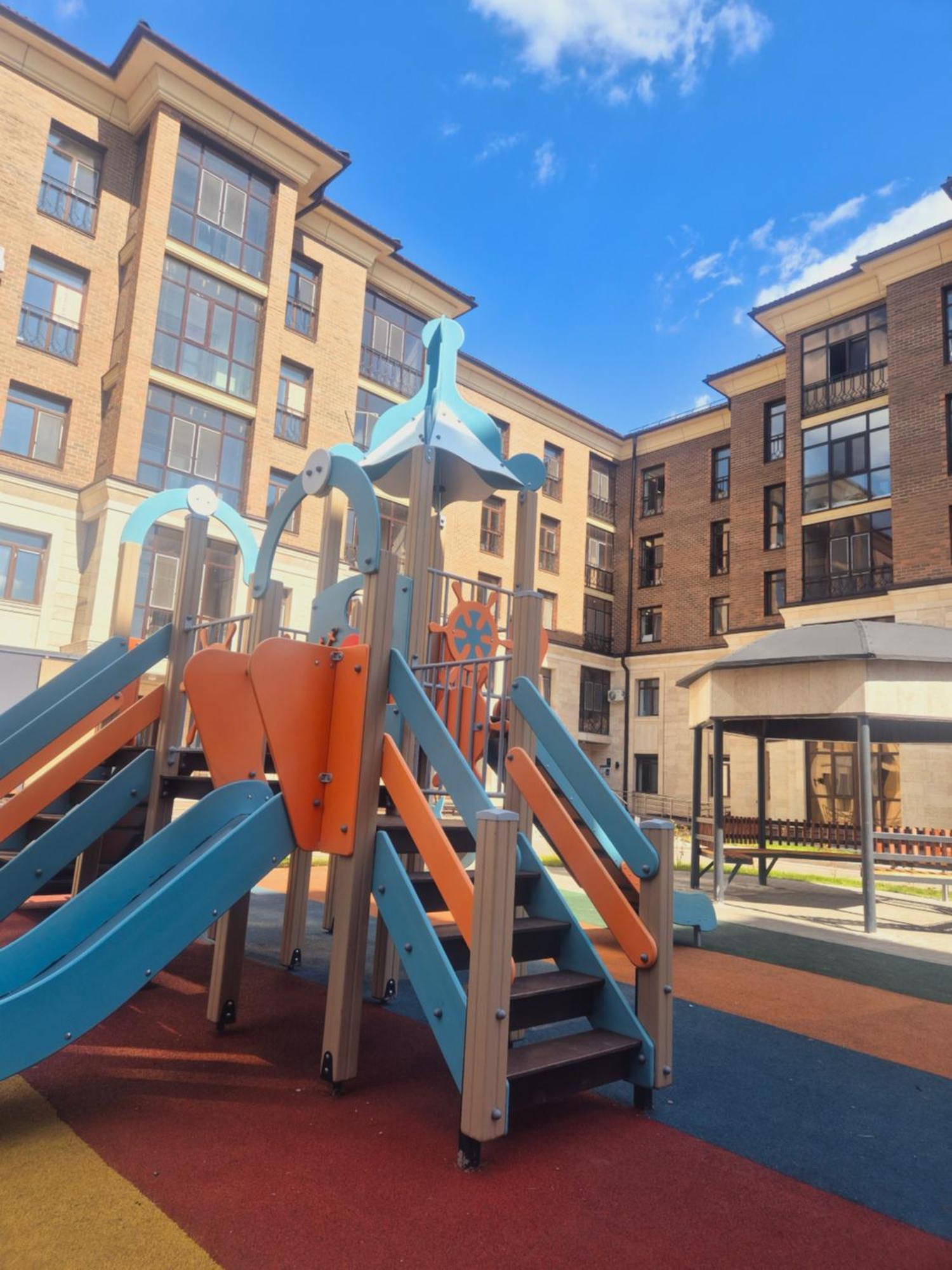 Etalon Apartment Karaganda Bagian luar foto