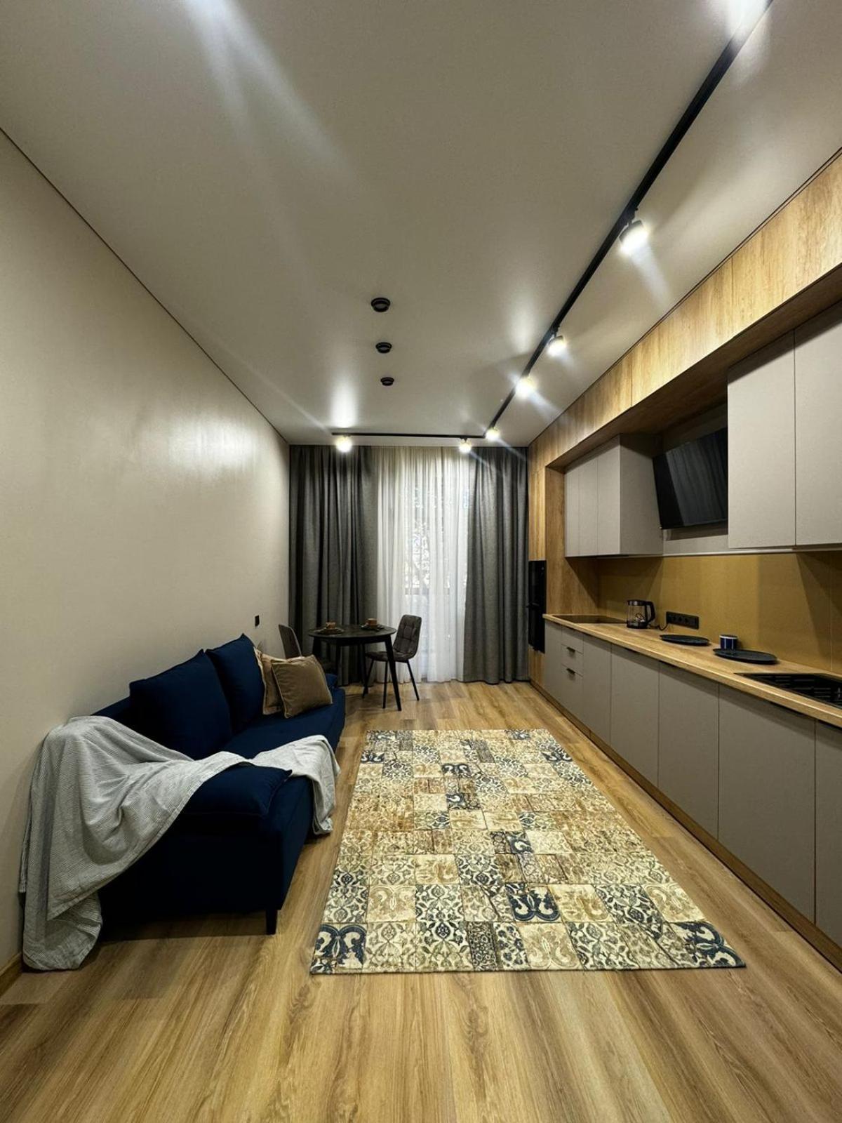 Etalon Apartment Karaganda Bagian luar foto