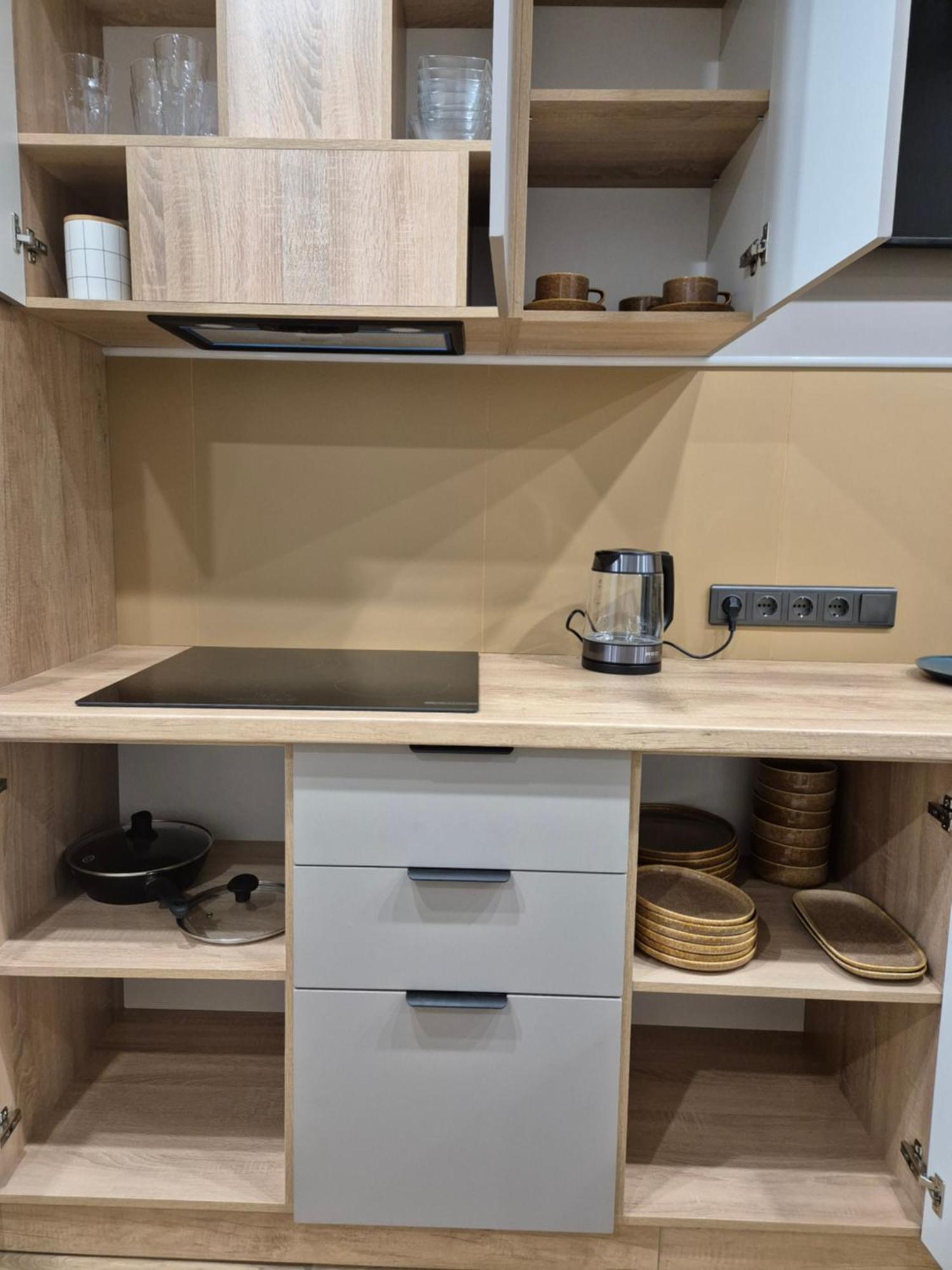 Etalon Apartment Karaganda Bagian luar foto